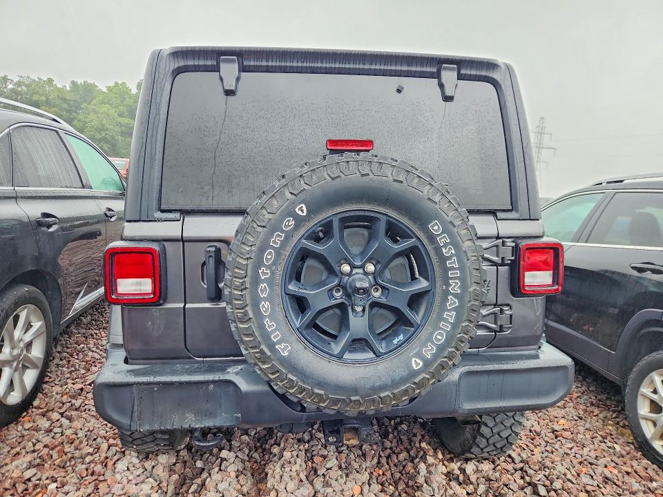 68140626 :رقم المزاد ، 1C4HJXDGXMW789521 vin ، 2021 Jeep Wrangler Unlimited مزاد بيع