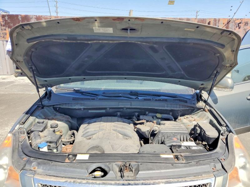 70864686 :رقم المزاد ، KM8NU73C19U079866 vin ، 2009 Hyundai Veracruz مزاد بيع