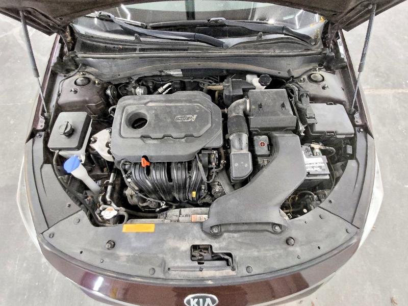 2017 Kia Optima მანქანა იყიდება აუქციონზე, vin: 5XXGU4L38HG166227, აუქციონის ნომერი: 69306916