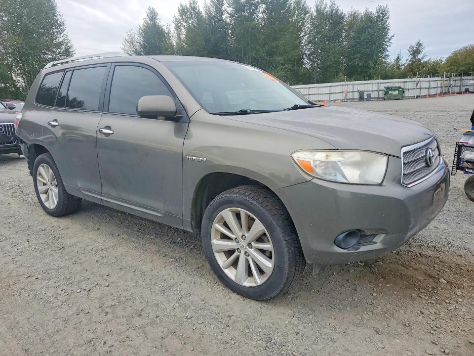 Продаж на аукціоні авто 2008 Toyota Highlander, vin: JTEEW41A282008647, номер лоту: 68521956