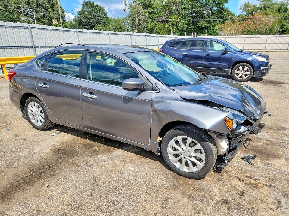 67329216 :رقم المزاد ، 3N1AB7AP4KY217517 vin ، 2019 Nissan Sentra مزاد بيع
