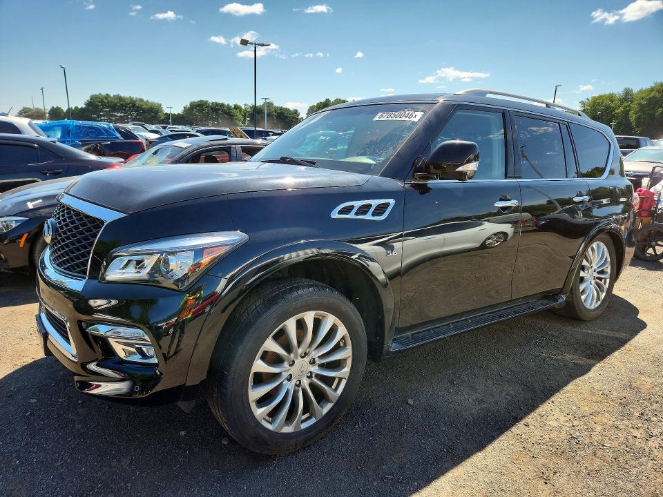 Auction sale of the 2015 Infiniti Qx80, vin: JN8AZ2NE5F9084187, lot number: 67850046