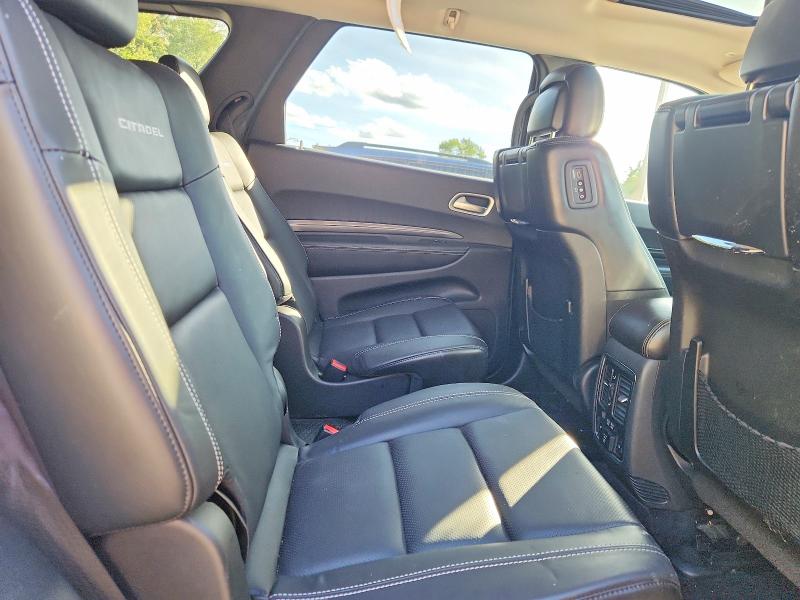 2018 Dodge Durango მანქანა იყიდება აუქციონზე, vin: 1C4RDJEG9JC317296, აუქციონის ნომერი: 68400706