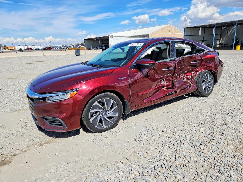 Продаж на аукціоні авто 2019 Honda Insight, vin: 19XZE4F93KE015303, номер лоту: 69737246