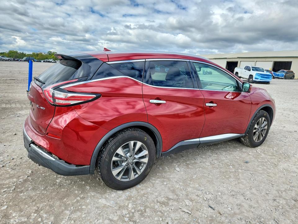 Продажа на аукционе авто 2015 Nissan Murano, vin: 5N1AZ2MH2FN265578, номер лота: 70560606
