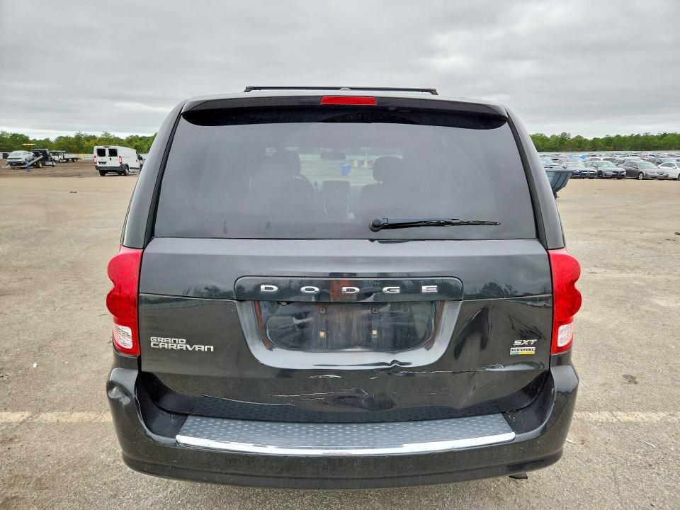 2017 Dodge Grand Caravan მანქანა იყიდება აუქციონზე, vin: 2C4RDGCG4HR699132, აუქციონის ნომერი: 71200356