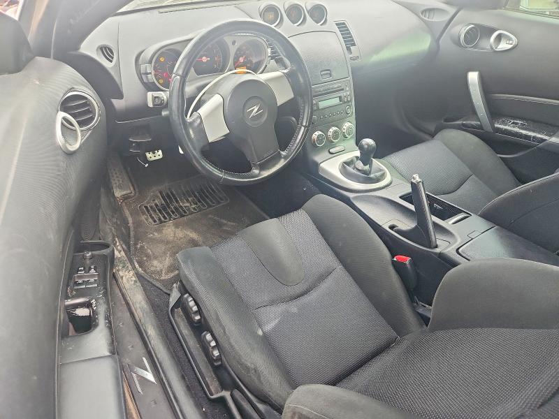 68156776 :رقم المزاد ، JN1BZ34D28M704172 vin ، 2008 Nissan 350z مزاد بيع