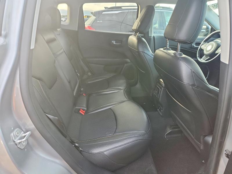 69754856 :رقم المزاد ، 3C4NJDBB8LT117289 vin ، 2020 Jeep Compass مزاد بيع