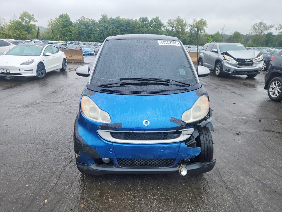 68567066 :رقم المزاد ، WMEEJ31XX8K142664 vin ، 2008 Smart Fortwo مزاد بيع