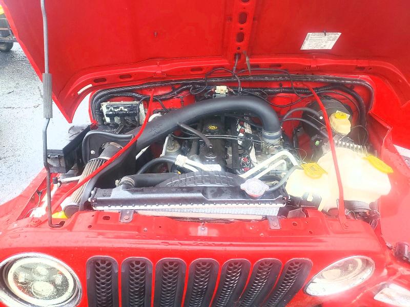 Aukcja sprzedaży 2004 Jeep Wrangler, vin: 1J4FA39S04P745674, numer aukcji: 70299666