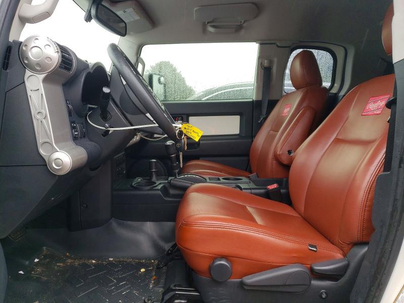 Продажа на аукционе авто 2014 Toyota Fj Cruiser, vin: JTEBU4BFXEK193304, номер лота: 69960536