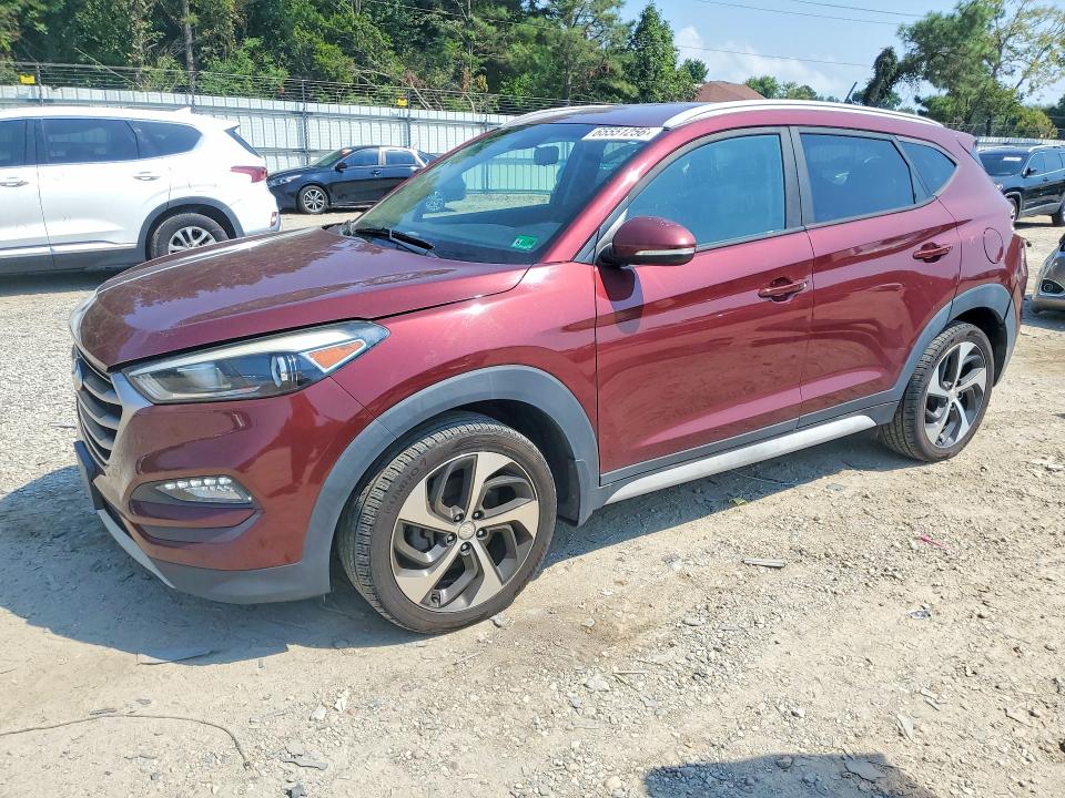 Aukcja sprzedaży 2017 Hyundai Tucson, vin: KM8J3CA26HU497570, numer aukcji: 65551256