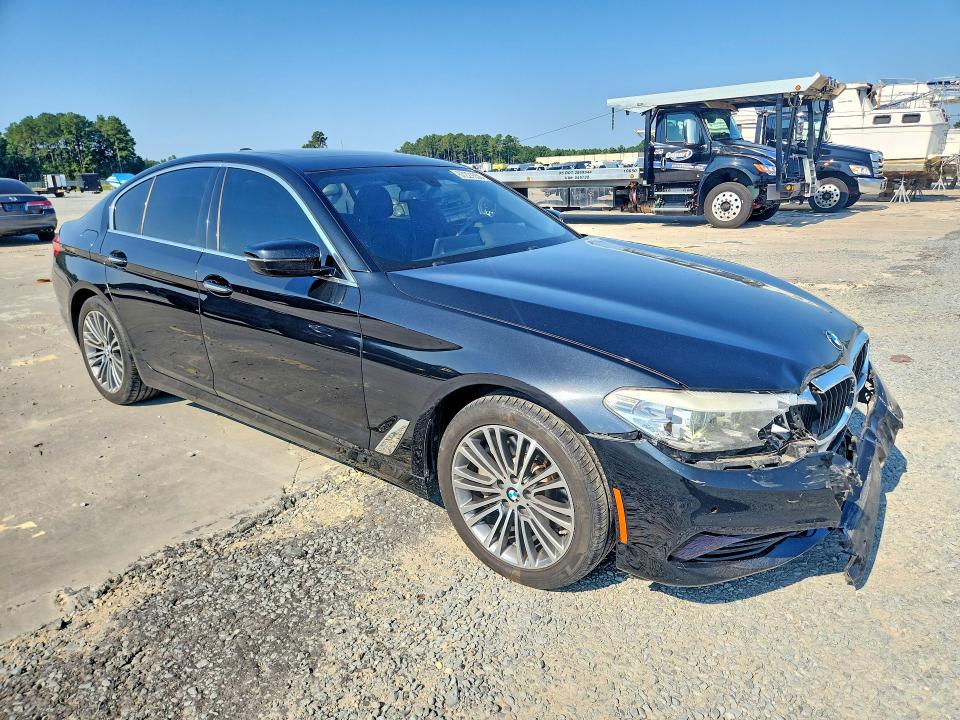 2018 Bmw 540 მანქანა იყიდება აუქციონზე, vin: WBAJE5C58JG917655, აუქციონის ნომერი: 67221556