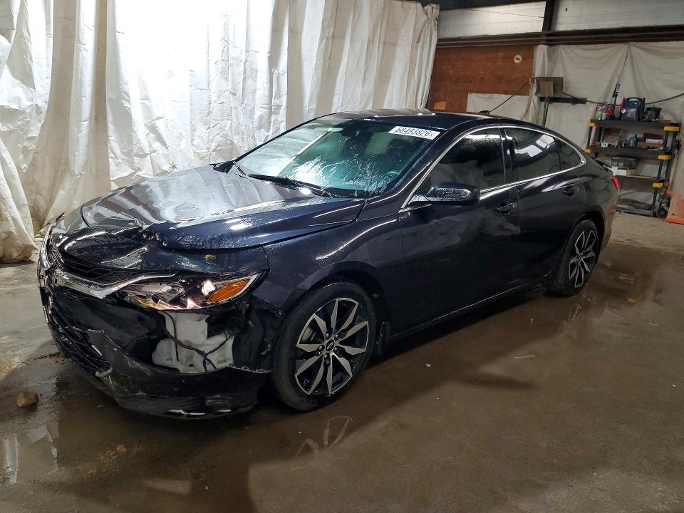 68493826 :رقم المزاد ، 1G1ZG5ST7NF204525 vin ، 2022 Chevrolet Malibu مزاد بيع