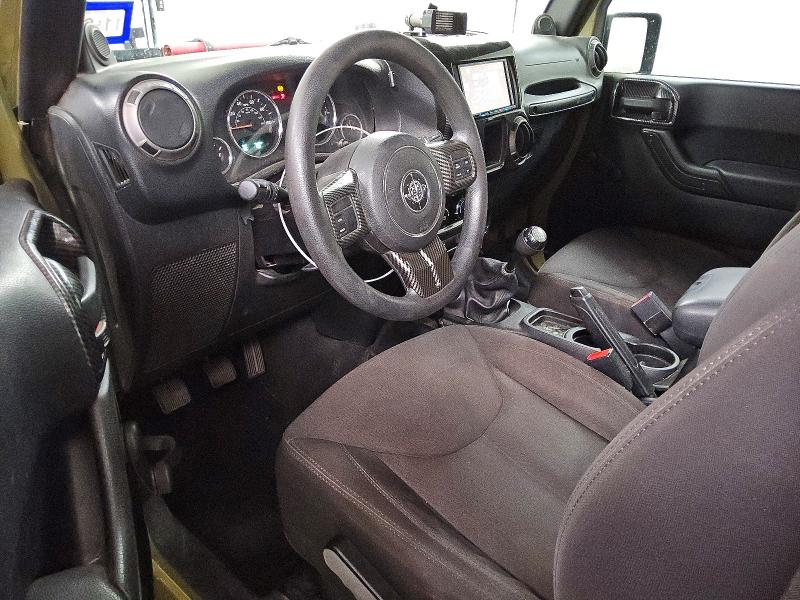 67310506 :رقم المزاد ، 1C4AJWAGXDL693955 vin ، 2013 Jeep Wrangler مزاد بيع