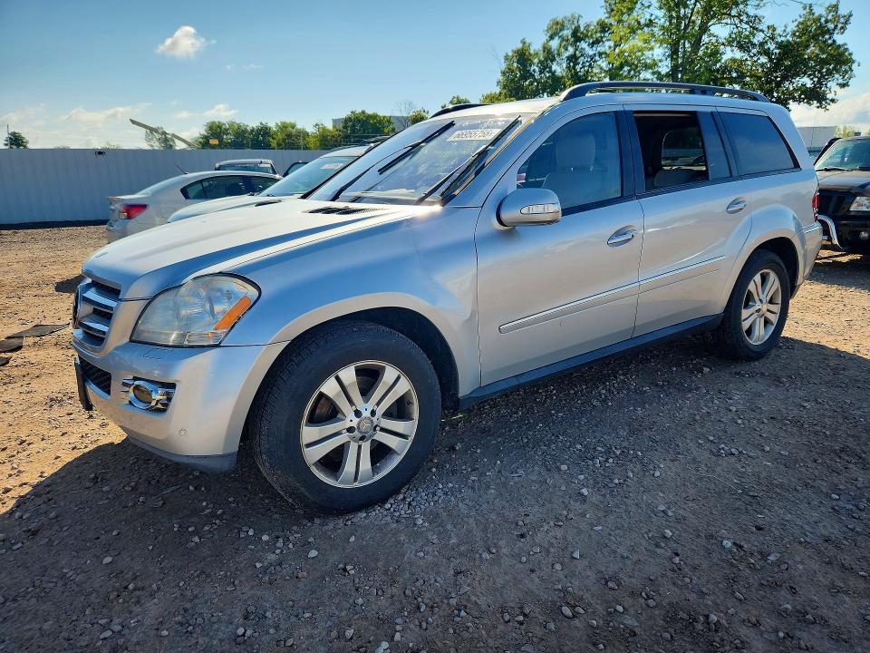 2008 Mercedes-benz Gl მანქანა იყიდება აუქციონზე, vin: 4JGBF71EX8A356421, აუქციონის ნომერი: 66955756