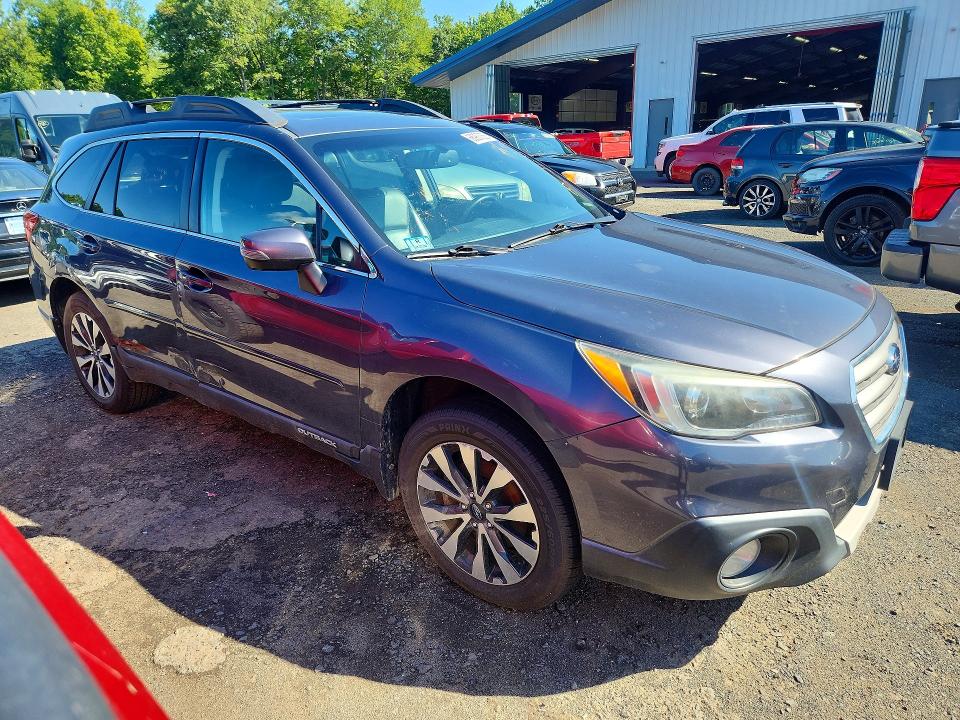 66967356 :رقم المزاد ، 4S4BSALC4F3267241 vin ، 2015 Subaru Outback مزاد بيع