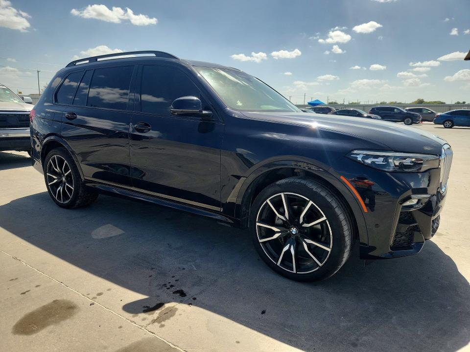68918326 :رقم المزاد ، 5UXCW2C53KLB43980 vin ، 2019 Bmw X7 مزاد بيع