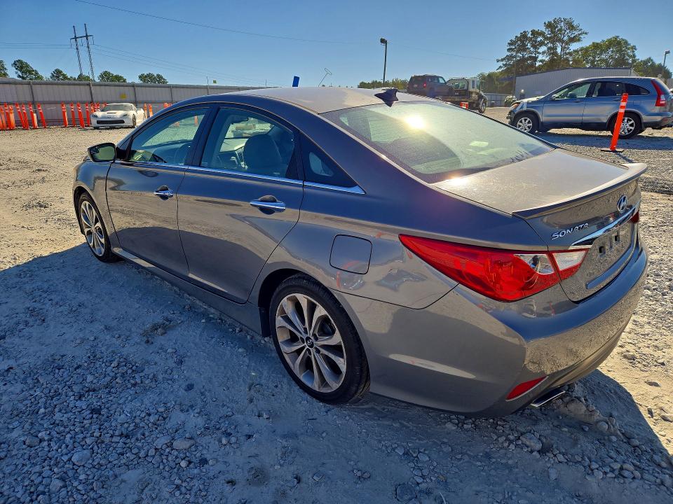 2014 Hyundai Sonata მანქანა იყიდება აუქციონზე, vin: 5NPEC4ACXEH885802, აუქციონის ნომერი: 70897126