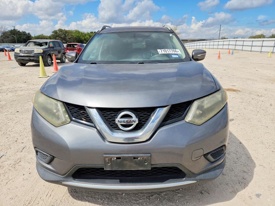 Auction sale of the 2015 Nissan Rogue, vin: 5N1AT2ML6FC815768, lot number: 71017766