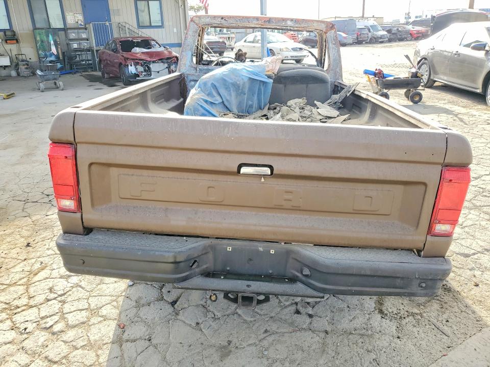 1986 Ford Ranger მანქანა იყიდება აუქციონზე, vin: 1FTBR10A0GUB24284, აუქციონის ნომერი: 70376016