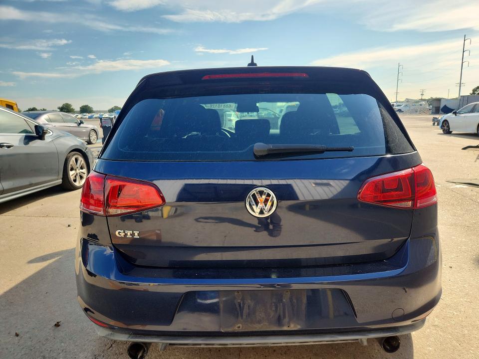 Aukcja sprzedaży 2015 Volkswagen Gti, vin: 3VW4T7AU7FM028576, numer aukcji: 68810126