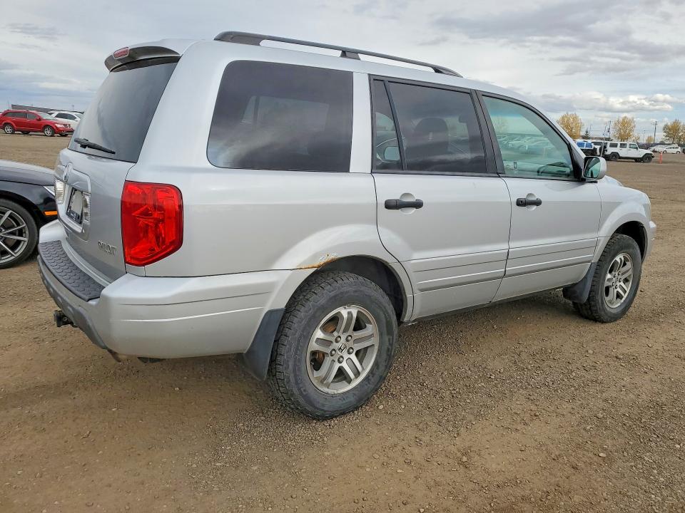 70650656 :رقم المزاد ، 2HKYF18474H000889 vin ، 2004 Honda Pilot مزاد بيع