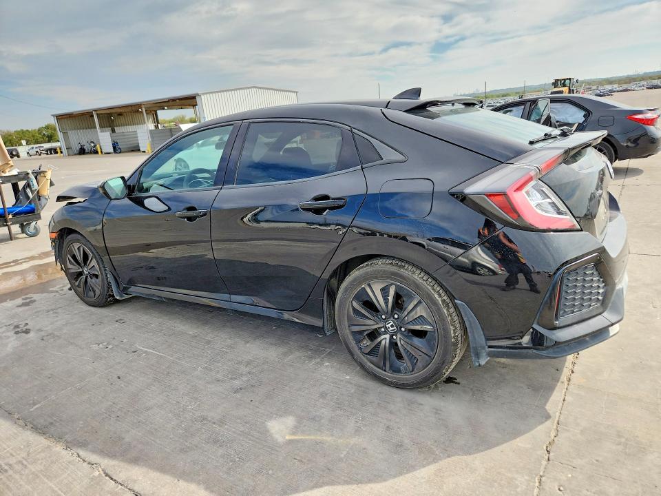 2018 Honda Civic მანქანა იყიდება აუქციონზე, vin: SHHFK7H52JU219802, აუქციონის ნომერი: 70709526