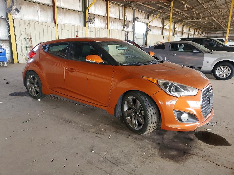2014 Hyundai Veloster მანქანა იყიდება აუქციონზე, vin: KMHTC6AE4EU204720, აუქციონის ნომერი: 69568016