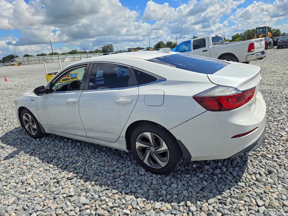 2019 Honda Insight მანქანა იყიდება აუქციონზე, vin: 19XZE4F19KE012027, აუქციონის ნომერი: 70223256