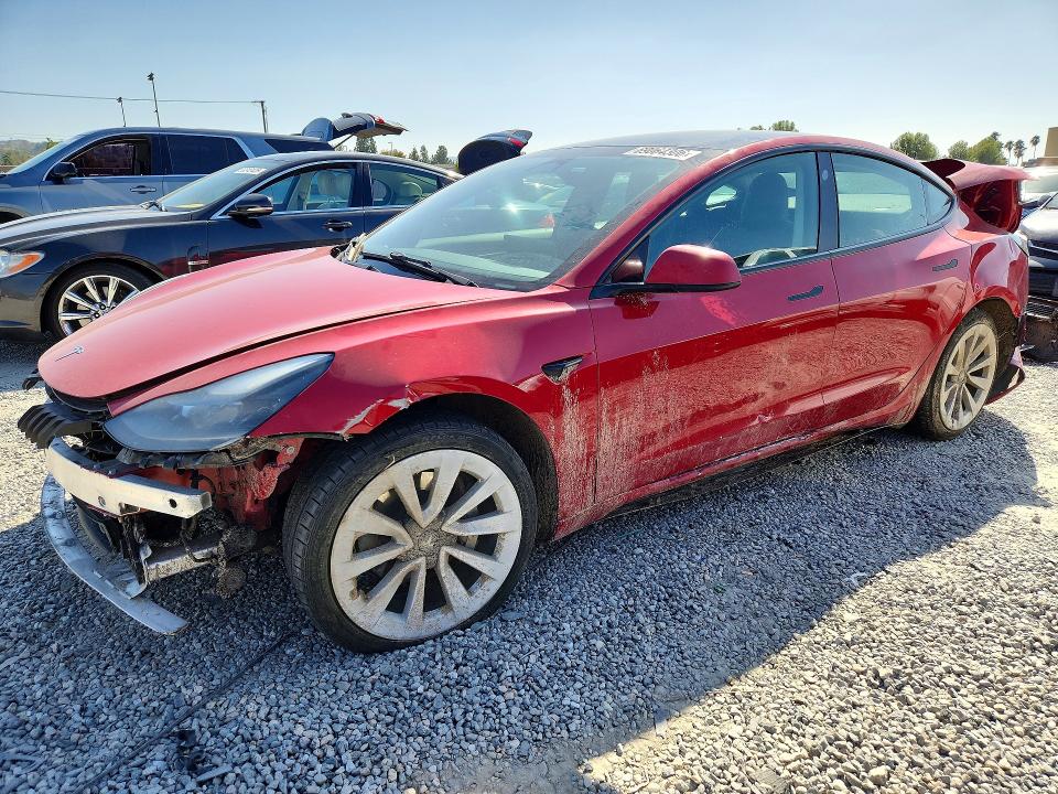 Auction sale of the 2023 Tesla Model 3, vin: 5YJ3E1EAXPF433469, lot number: 69064306