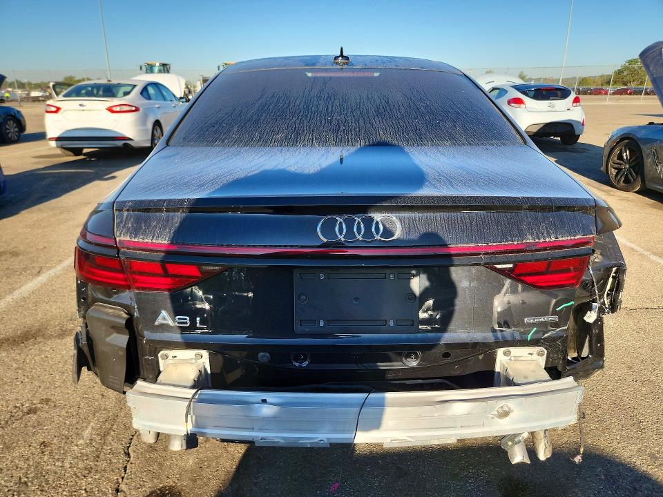 Продажа на аукционе авто 2025 Audi A8, vin: WAULDAF88SN012405, номер лота: 69843586