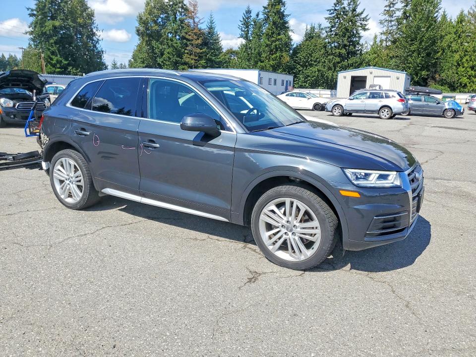2019 Audi Q5 მანქანა იყიდება აუქციონზე, vin: WA1BNAFY4K2102657, აუქციონის ნომერი: 68041106