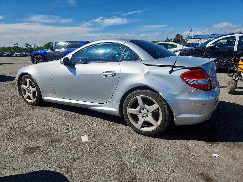 Aukcja sprzedaży 2007 Mercedes-benz Slk, vin: WDBWK54F87F149486, numer aukcji: 67842136