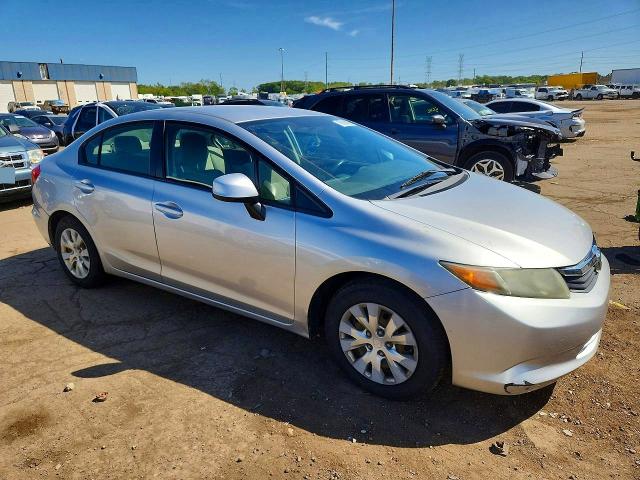 Продаж на аукціоні авто 2012 Honda Civic, vin: 19XFB2F58CE036582, номер лоту: 69000396