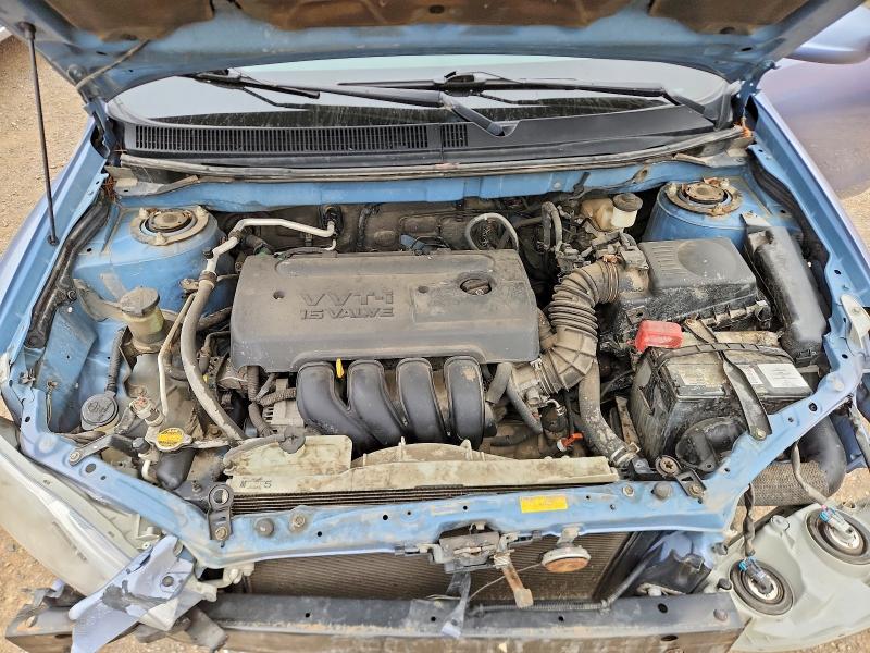 67319356 :رقم المزاد ، 2T1KR32R37C661837         vin ، 2007 Toyota Corolla Matrix مزاد بيع