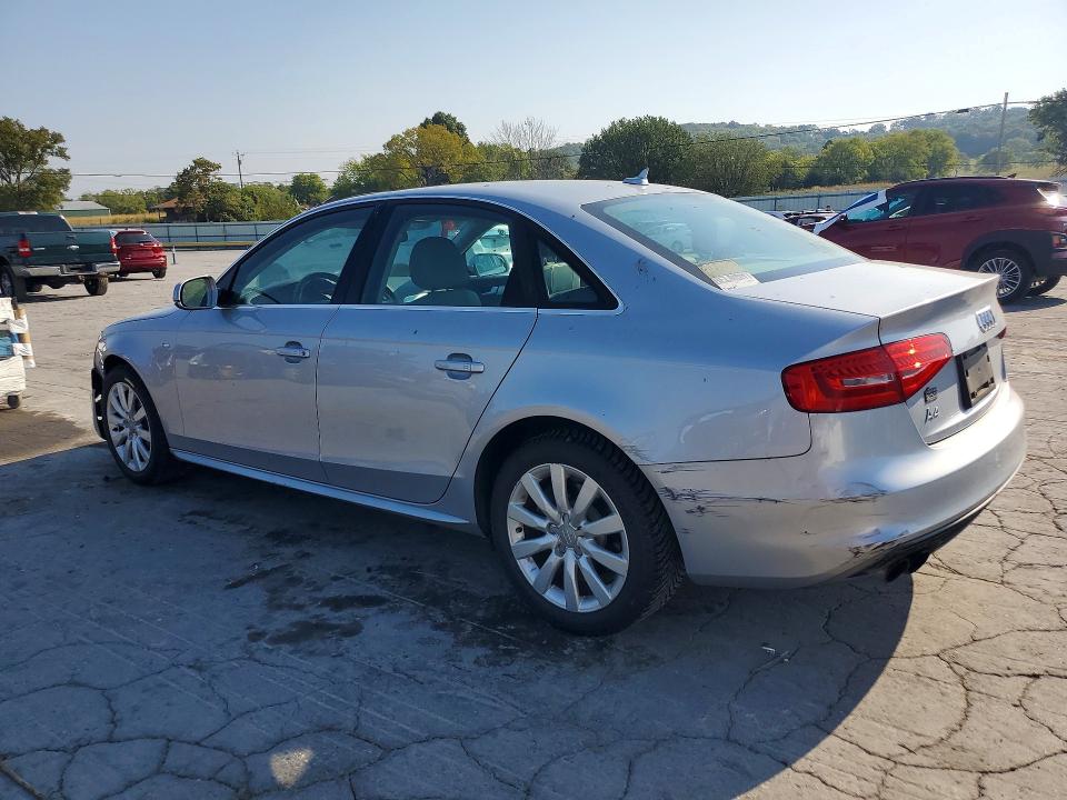 2015 Audi A4 მანქანა იყიდება აუქციონზე, vin: WAUAFAFL9FA081204, აუქციონის ნომერი: 69214586