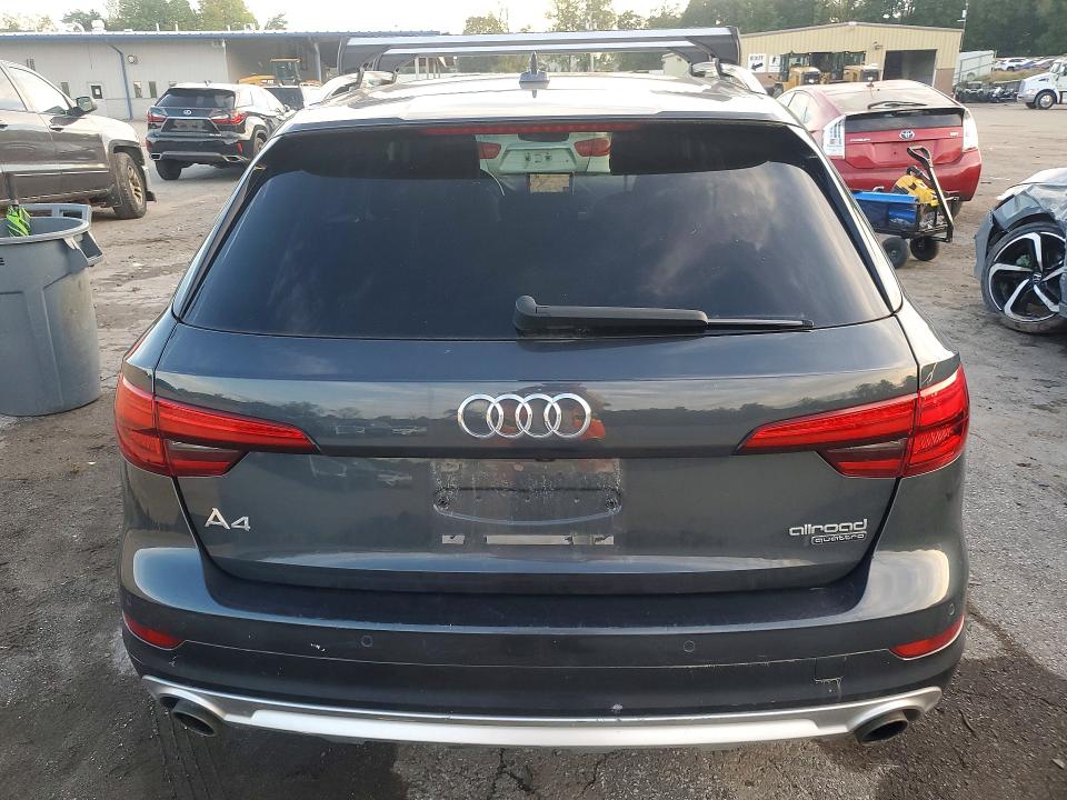 Aukcja sprzedaży 2017 Audi A4 Allroad, vin: WA18NAF42HA103747, numer aukcji: 71014206