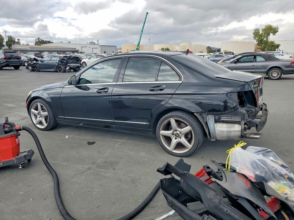 67182226 :رقم المزاد ، WDDGF54X68F089458 vin ، 2008 Mercedes-benz C-class C300 مزاد بيع