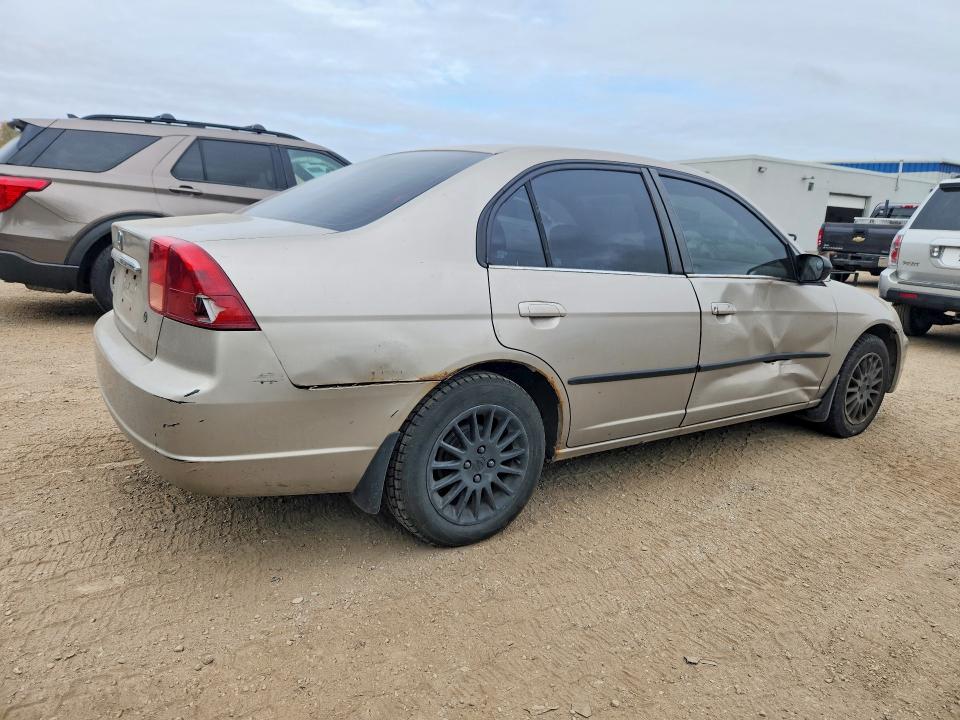 70347666 :رقم المزاد ، 2HGES16422H938467 vin ، 2002 Honda Civic مزاد بيع
