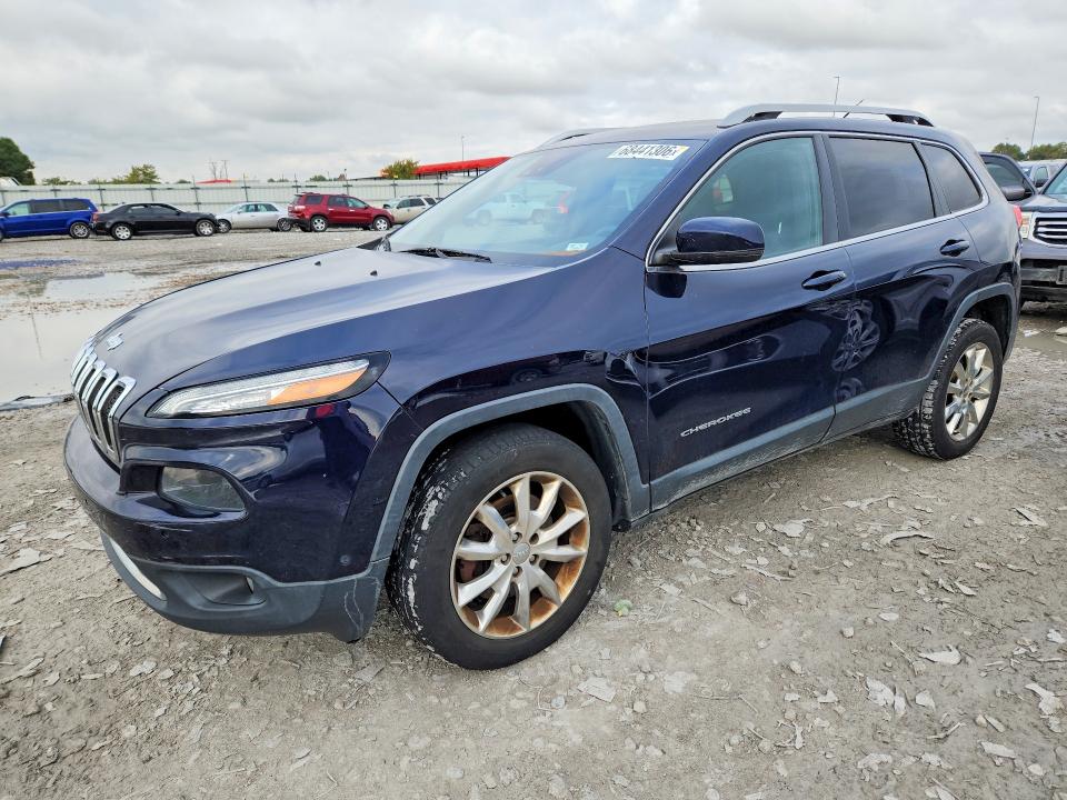 Продаж на аукціоні авто 2014 Jeep Cherokee, vin: 1C4PJMDS4EW150308, номер лоту: 68441306