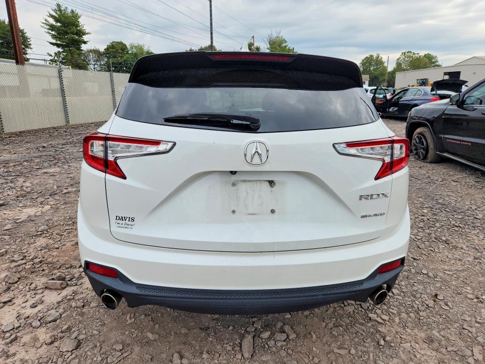69508986 :رقم المزاد ، 5J8TC2H35LL006296 vin ، 2020 Acura Rdx مزاد بيع
