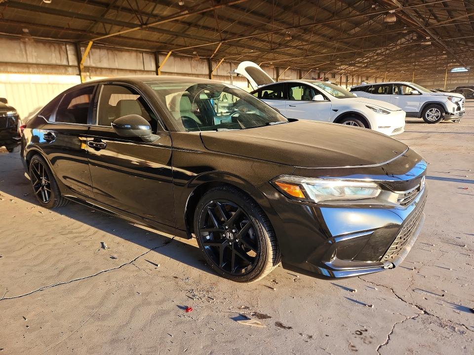 2025 Honda Civic მანქანა იყიდება აუქციონზე, vin: 2HGFE2F53SH508716, აუქციონის ნომერი: 69569686