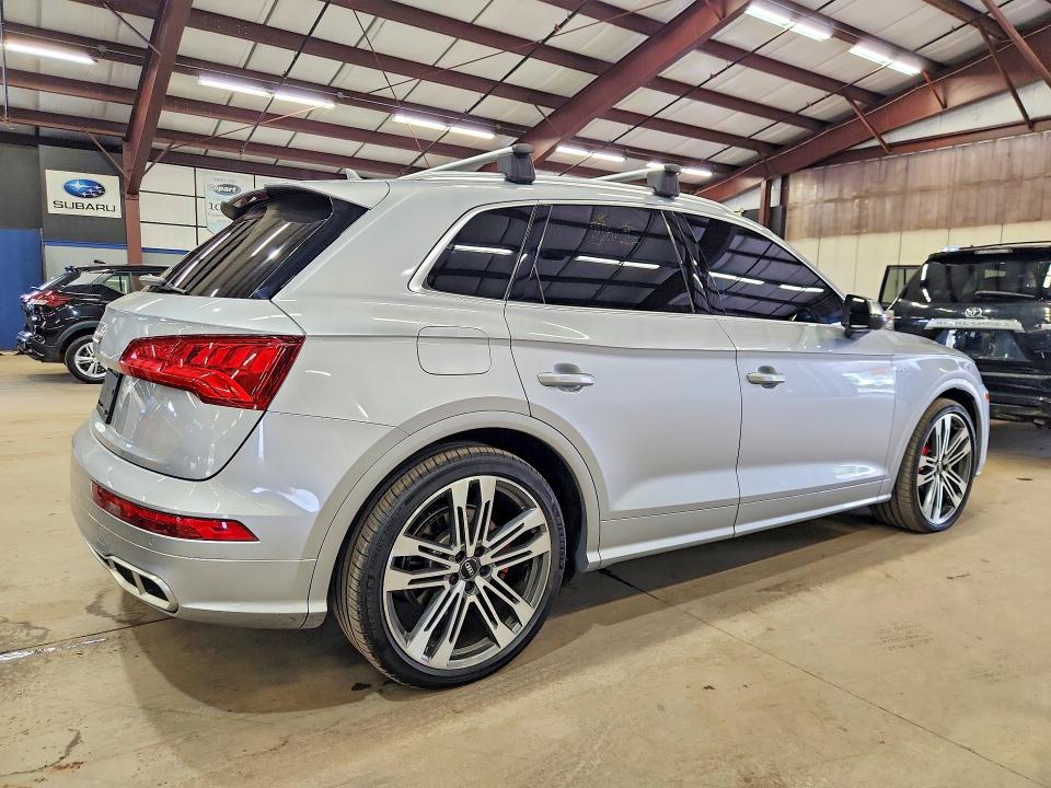 Продажа на аукционе авто 2018 Audi Sq5, vin: WA1C4AFY7J2141054, номер лота: 71420806