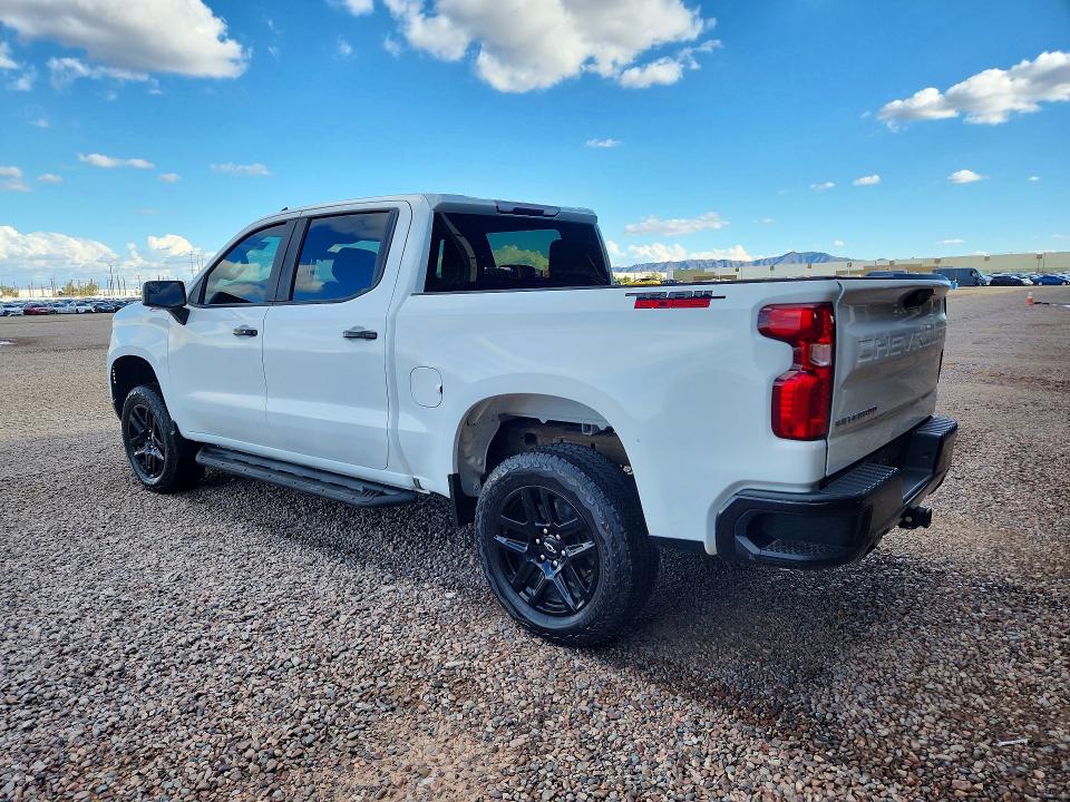 71280976 :رقم المزاد ، 3GCUDFED0RG178665 vin ، 2024 Chevrolet Silverado مزاد بيع