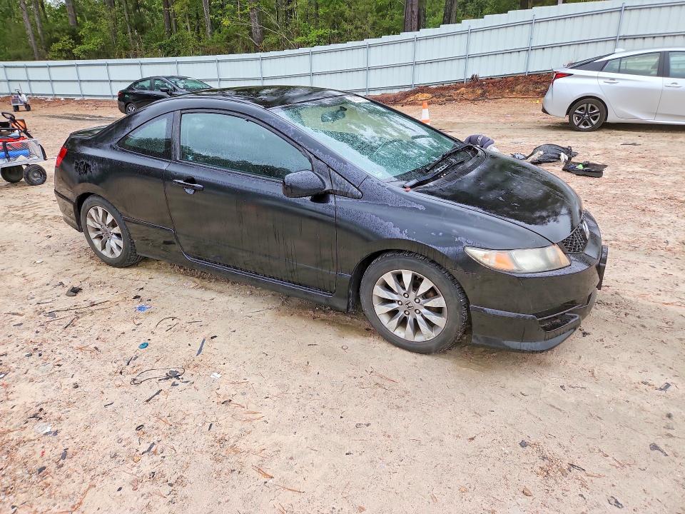 69537176 :رقم المزاد ، 2HGFG11899H514763 vin ، 2009 Honda Civic مزاد بيع