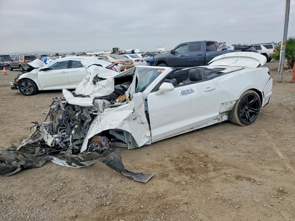 Aukcja sprzedaży 2019 Chevrolet Camaro, vin: 1G1FH3D74K0112761, numer aukcji: 68628536