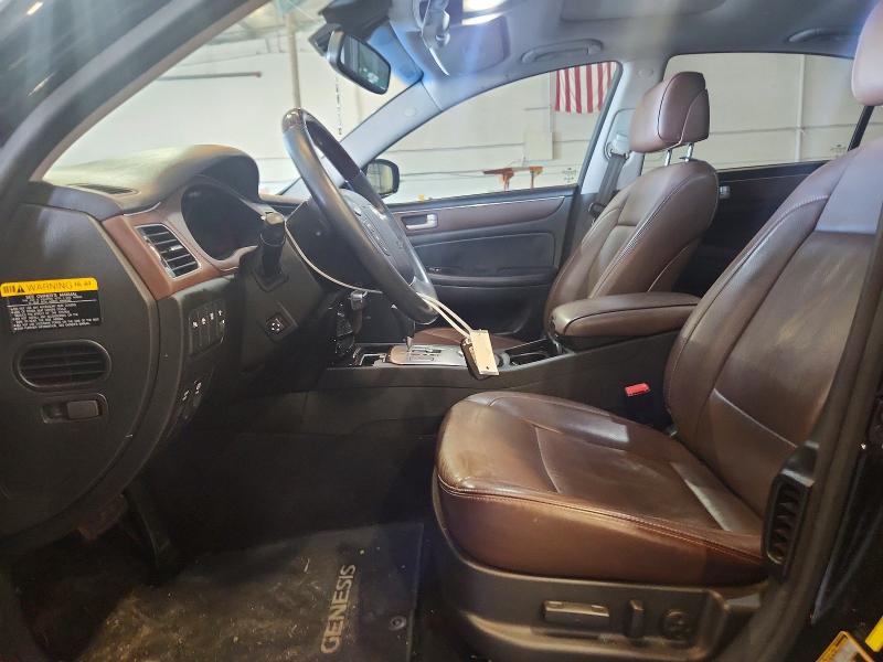 Продажа на аукционе авто 2012 Hyundai Genesis, vin: KMHGC4DF1CU208375, номер лота: 70496956