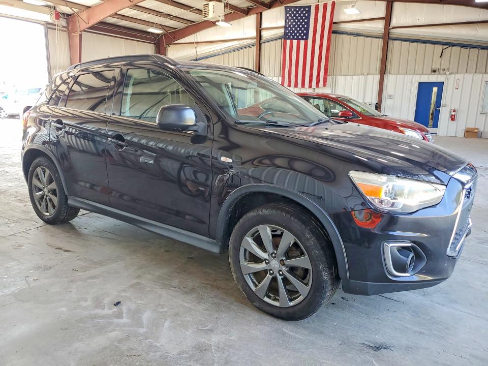 2013 Mitsubishi Outlander Sport მანქანა იყიდება აუქციონზე, vin: 4A4AR5AU5DE016771, აუქციონის ნომერი: 68255466