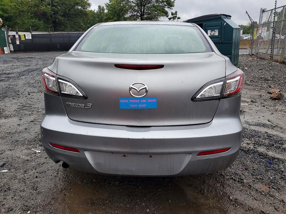 2012 Mazda 3 მანქანა იყიდება აუქციონზე, vin: JM1BL1UG7C1518750, აუქციონის ნომერი: 70012526